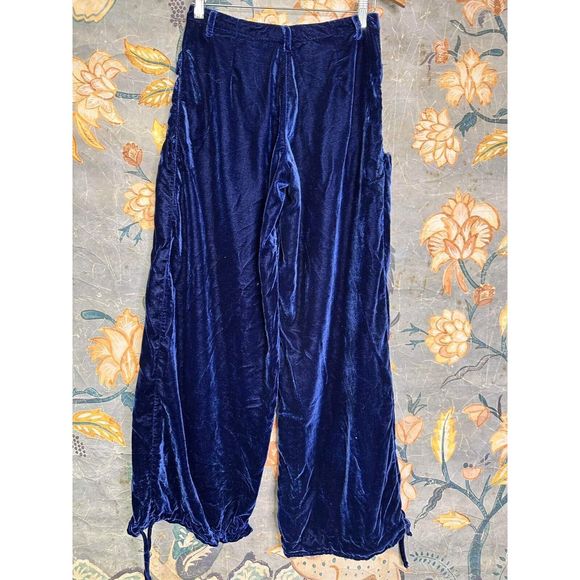 Free People Lotus Velvet Pants - Picture 4 of 5